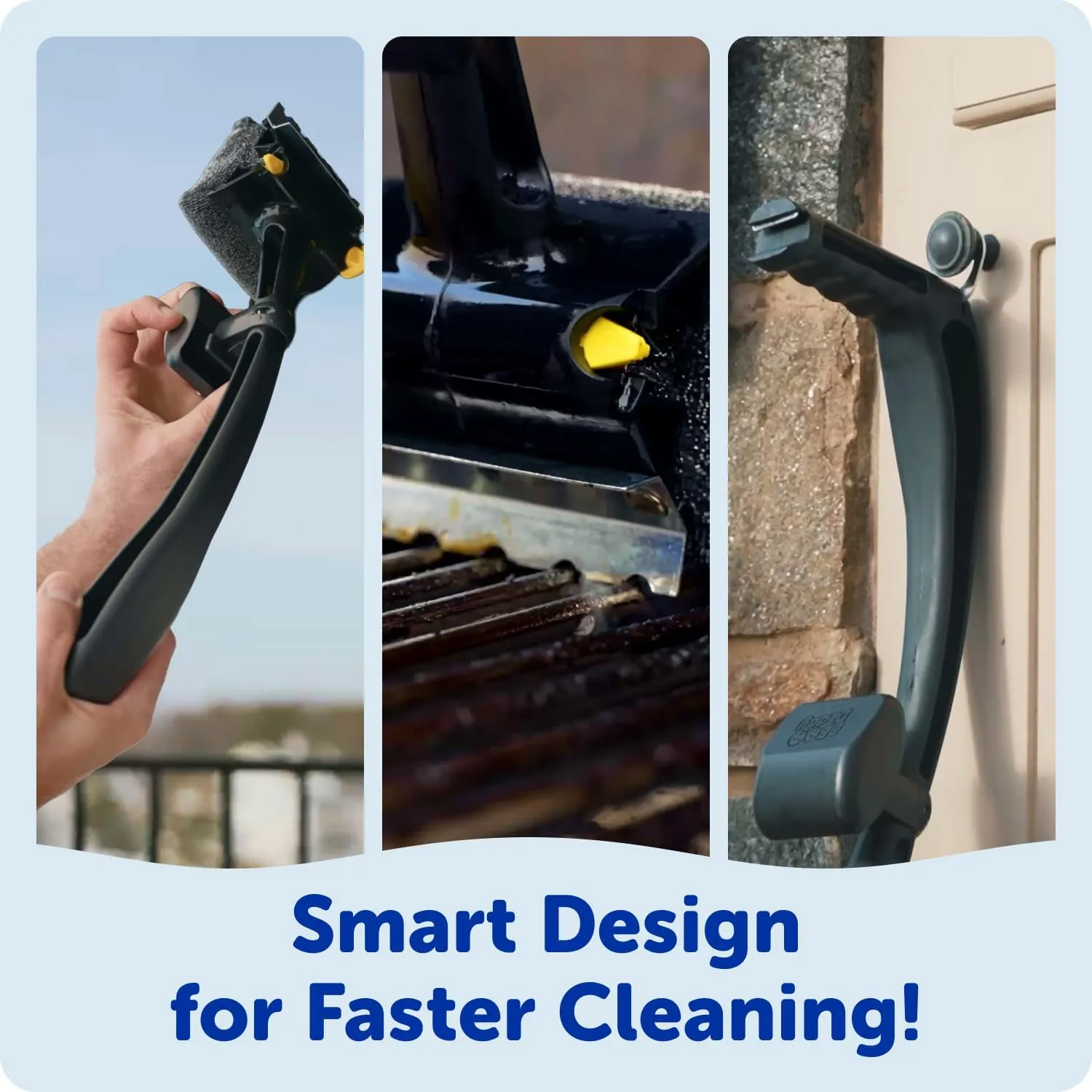 Benefits Of Using Scrub Daddy BBQ Daddy Grill Brush